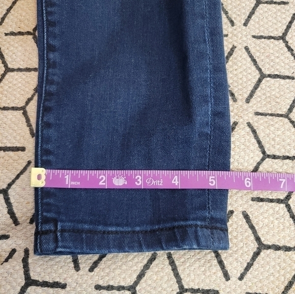 BLANK NYC DARK WASH STRAIGHT LEG  JEANS, SZ 28 - Picture 11 of 11